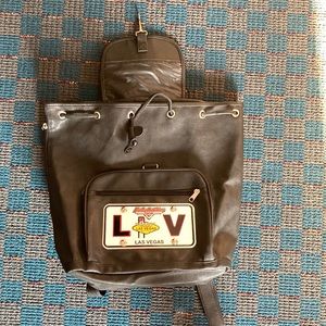 Leather Harley-Davidson Las Vegas Backpack